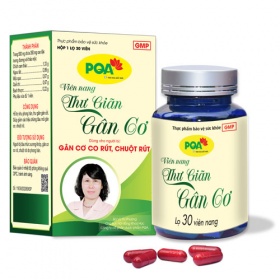 PQA Thư Giãn Gân Cơ viên nang